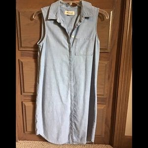 Madewell denim dress